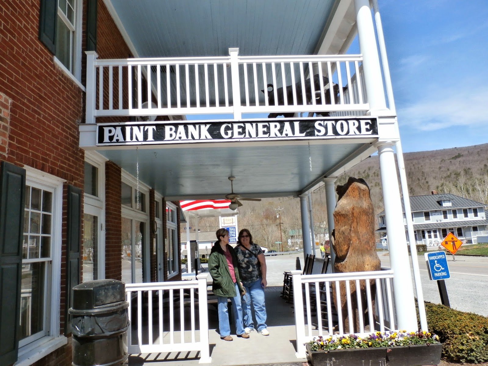 MsElenaeous Rants & Raves Day Trip Paint Bank, VA & Gap Mills, WV