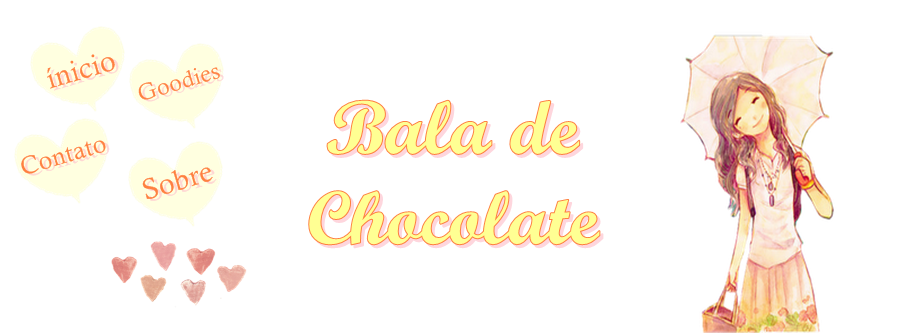 Bala de Chocolate
