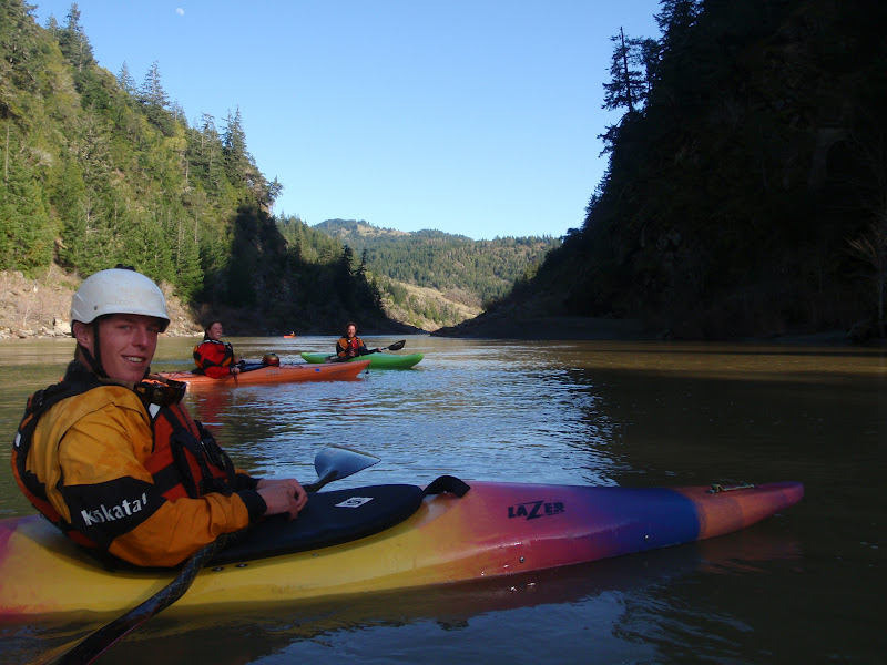 North Coast Paddling Six Rivers ExpeditionEel River Dos Rios to Fortuna