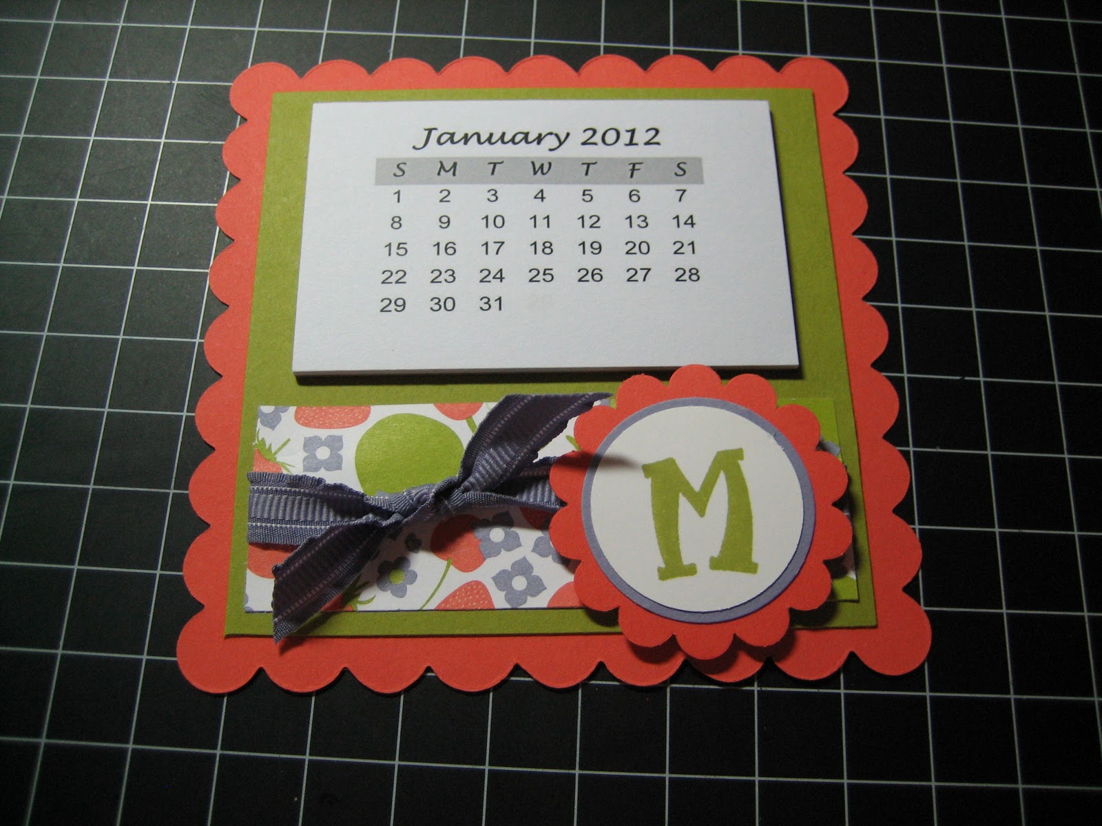 Hobbie Lobby 2012 Desk Calendar