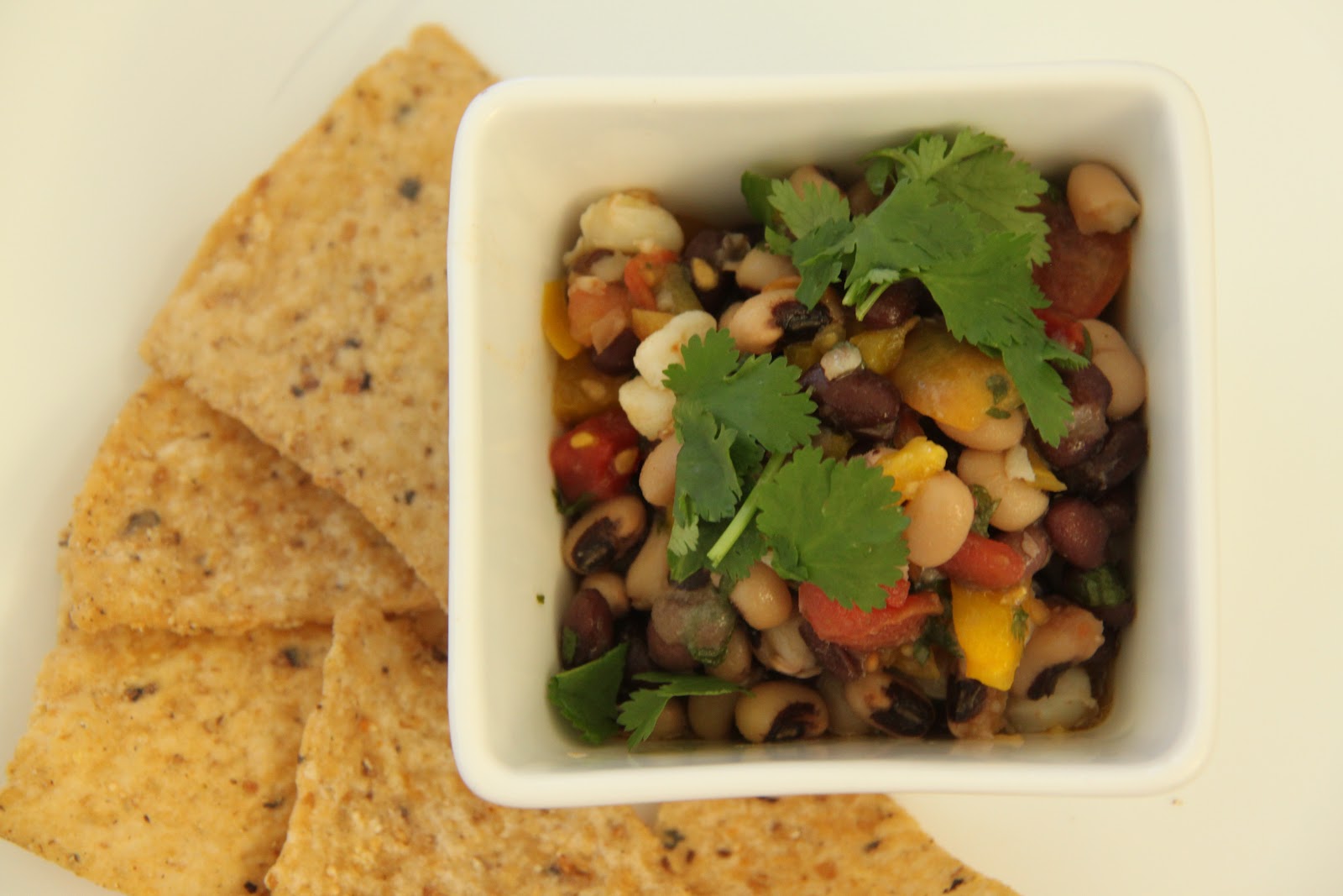 Get Your Own Mom bean salsa