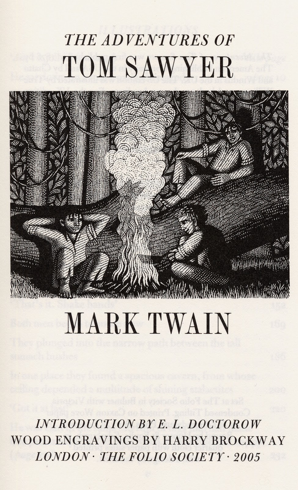 rover's eye Harry Brockway