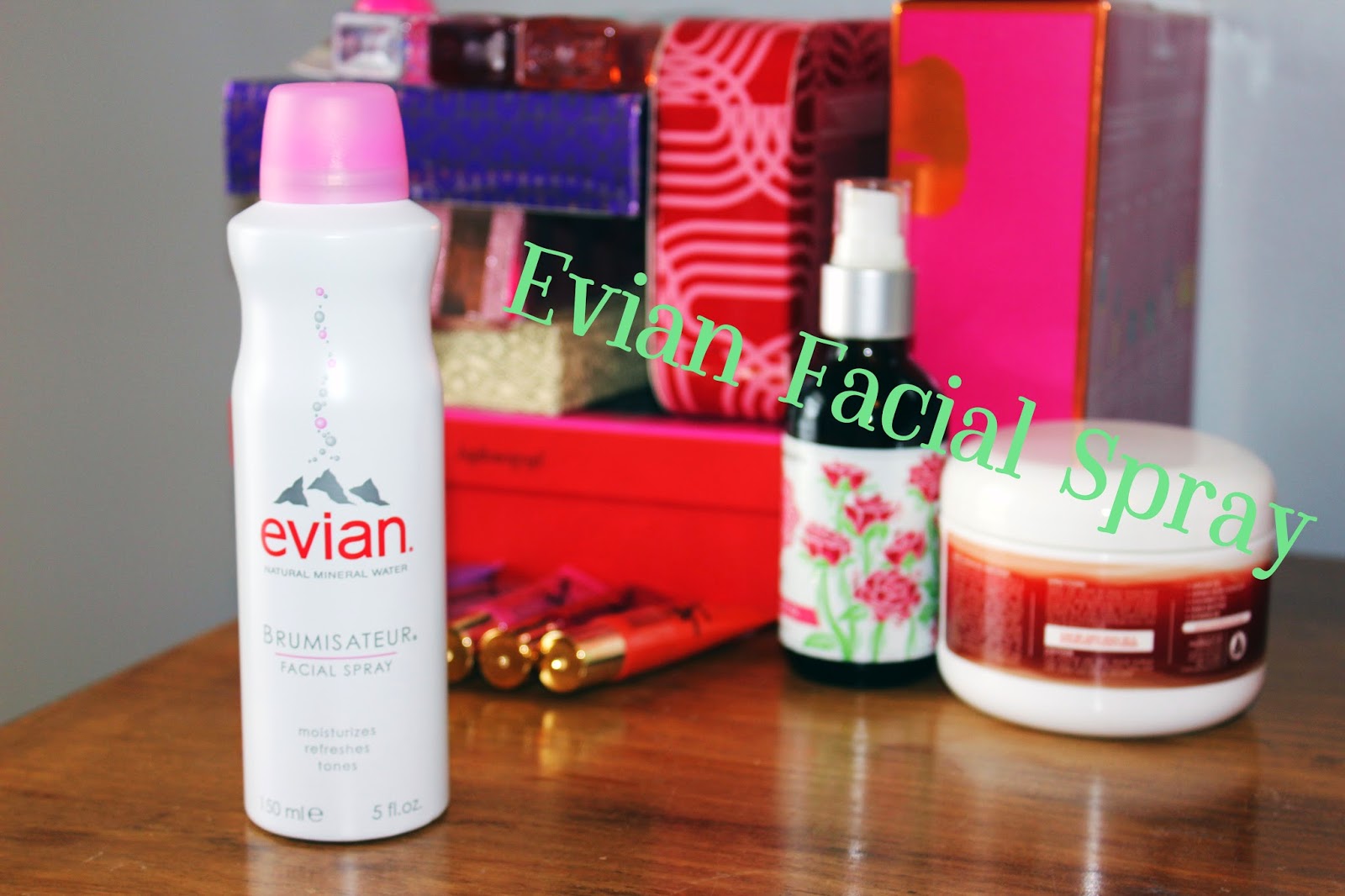 Glazed Over Beauty Evian Facial Spray Review