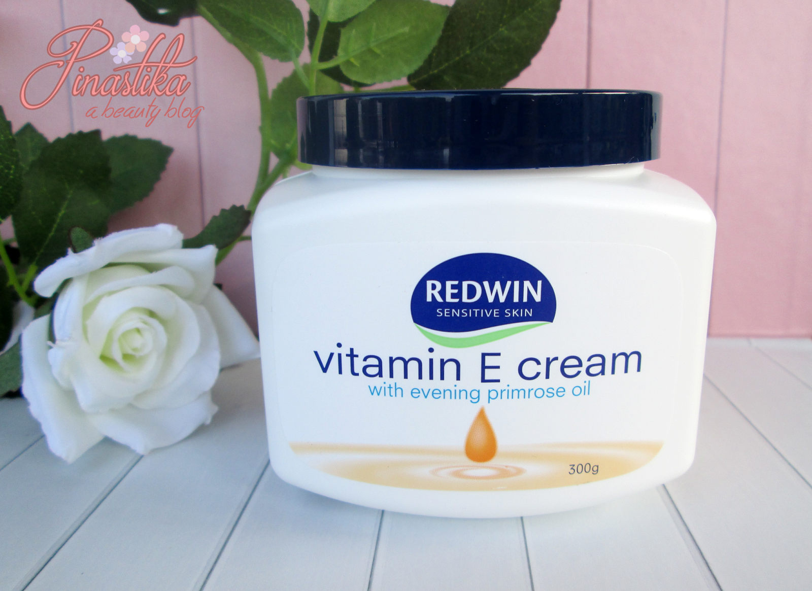 Pinastika Beauty Blog ♔ REDWIN Vitamin E Cream With Evening Primrose
