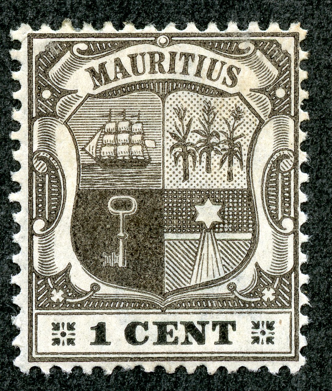 Big Blue 18401940 Mauritius