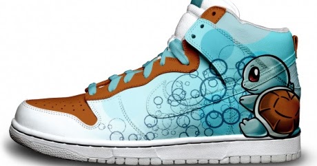 nike dunks pokemon