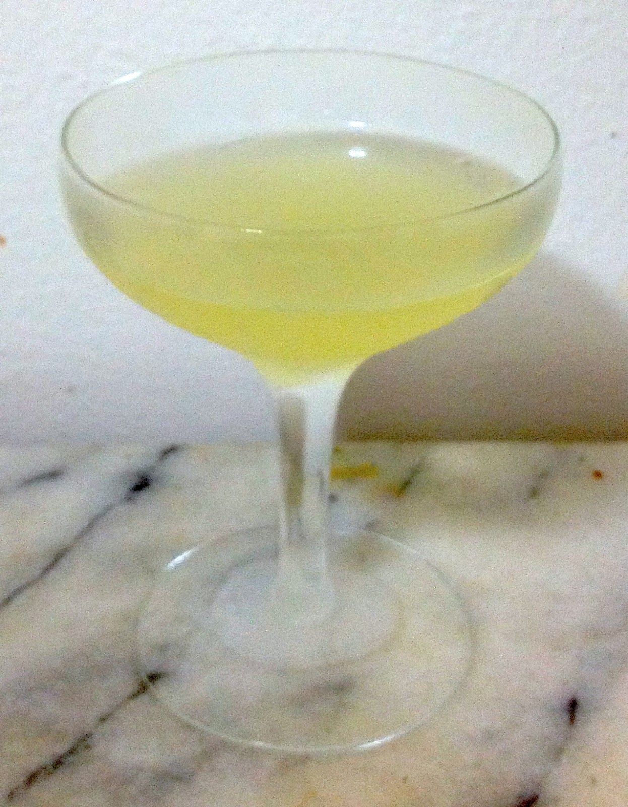 Chemistry of the Cocktail Homemade Lime Cordial