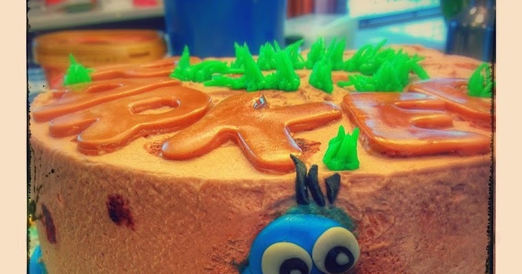 Dino Cake