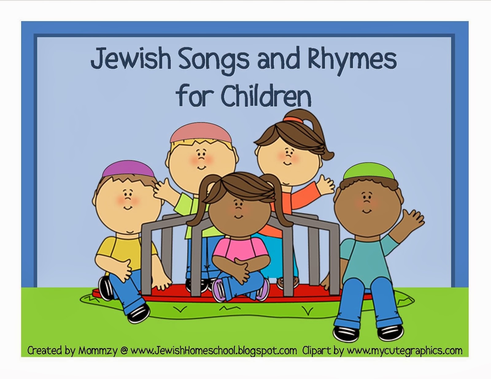 FREE Jewish Songs and Rhymes for Children