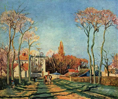 Camille Pissarro frence painterlast works- Camille Pissarro painting collection