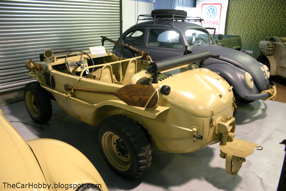 Volkyland Spotlight VW Type166 Schwimmwagen The Car Hobby