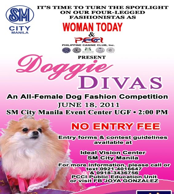 DOGGIE DIVAS Dog Fashion Show Competition