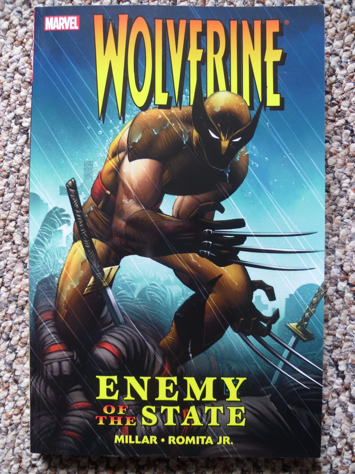 Amongst The Panels: 'Wolverine: Enemy of the State' Review