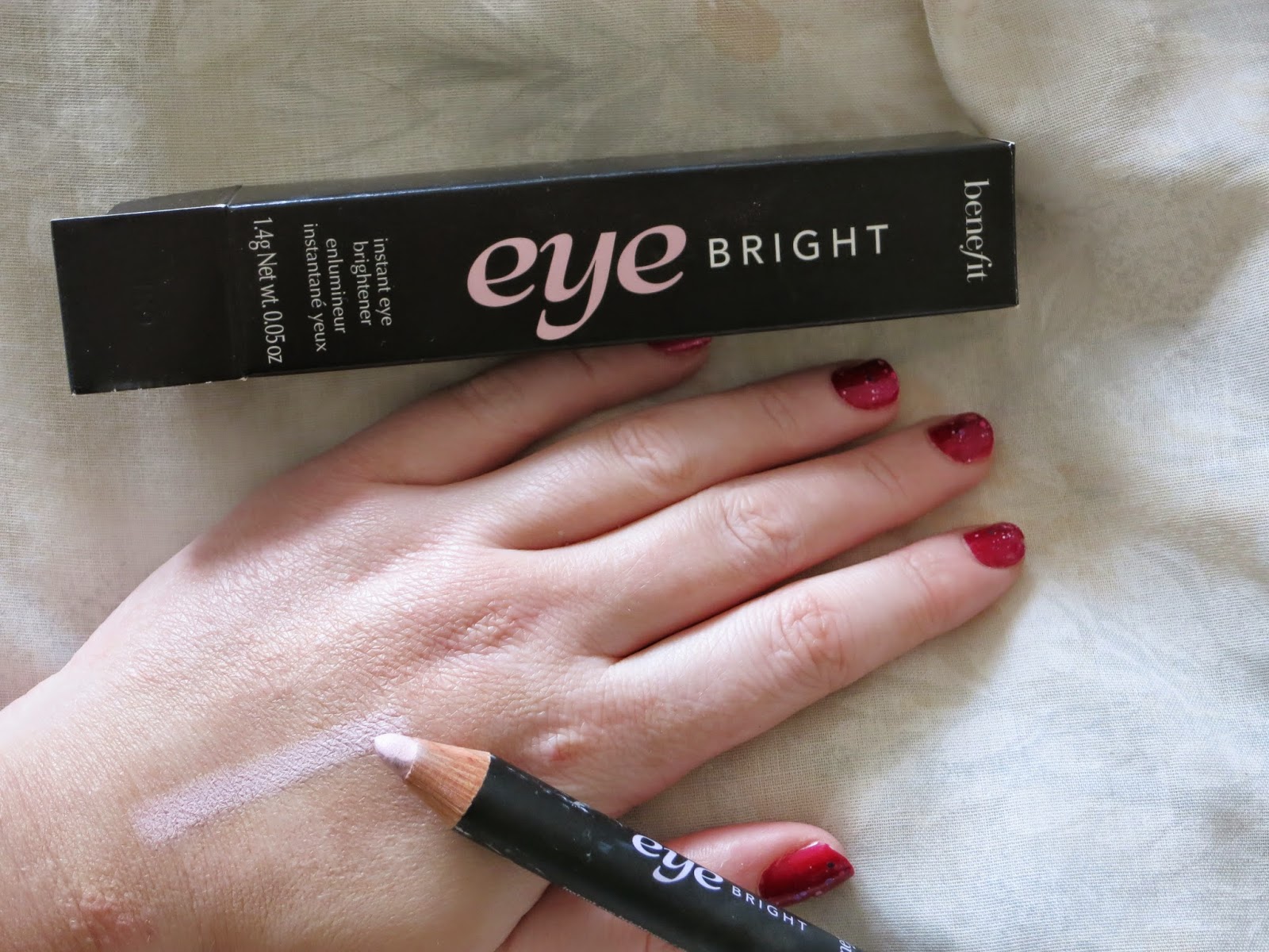 ChrisseyTina Benefit Cosmetic Eye Bright Review