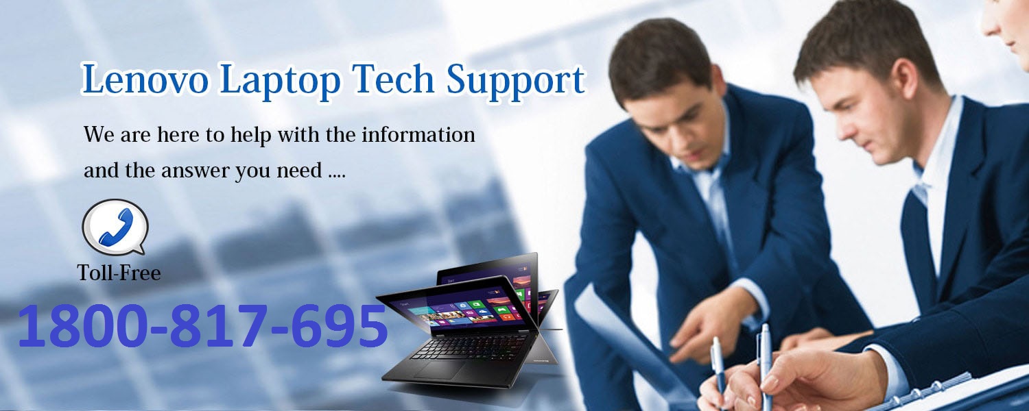 Lenovo Customer Support Number 1800-817-695