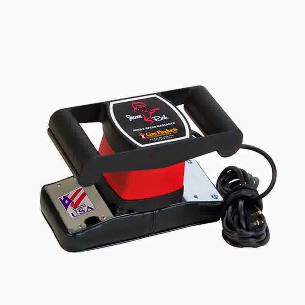 Leg and Foot Massager Core 3401 Jeanie Rub Massager Variable SpeedCore