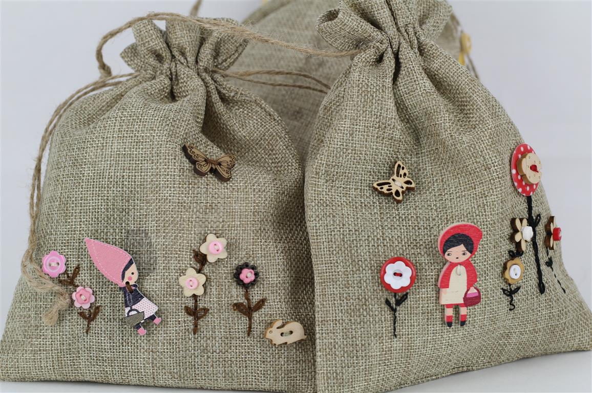 Craft Queen Blog Hessian bags
