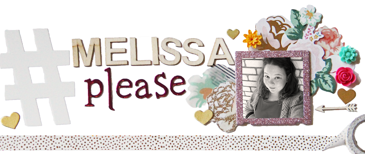 #MelissaPlease