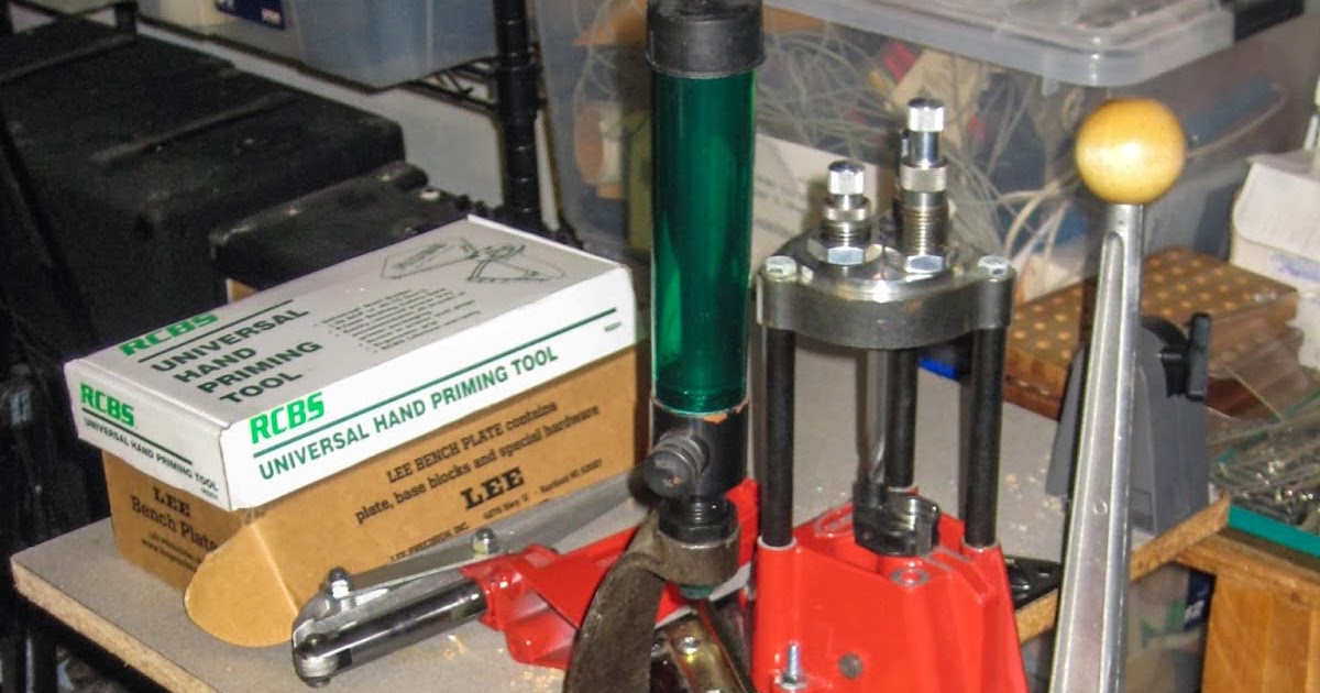 The Casual Shooter Another Compact And Cheap Reloading Stand