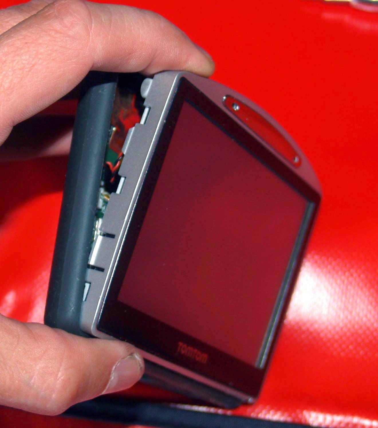 JB Service TomTom GO 730 touch screen not responding.