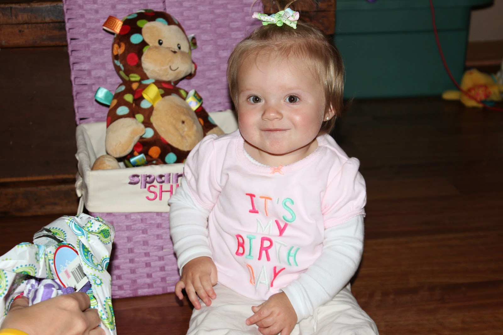 The Polnicky S Blog Happy First Birthday Mckenna Grace