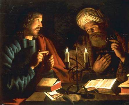 Rencontre de jesus avec nicodeme