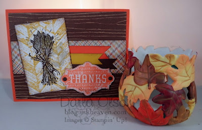 Truly Grateful Stampin' Up!