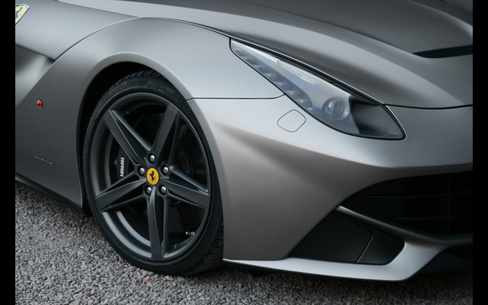 ferrari titanium metallic matte f12 berlinetta wheels doors cars f12berlinetta edges sills euros another plus