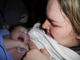 Alice nasceu de parto humanizado hospitalar dia 02/08/2012...