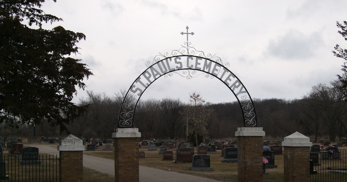Minnesota Cemeteries Saint Paul Cemetery (Stearns County) Sauk Centre