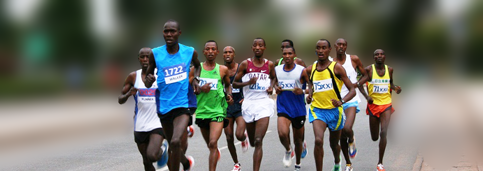 <span class='tit'>2012 Event</span> <br /><span class='desc'> Wanariadha walioshiriki mbio za Rock City Marathon 2012 kilometa 21, wakichuana vikali kutafuta shilingi 1,200,000/= ...</span> 2012 Event