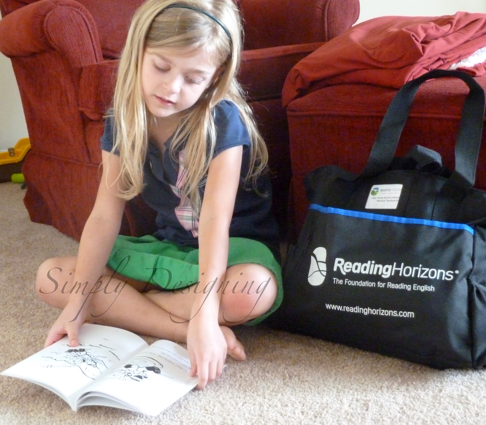 Teaching Children to Read with Reading Horizons and a {GIVEAWAY} valued