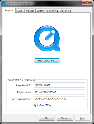 Download quicktime pro 7 7 serial number, crack and keygen