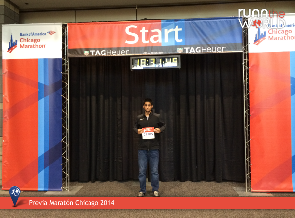 Maratón Chicago 2014