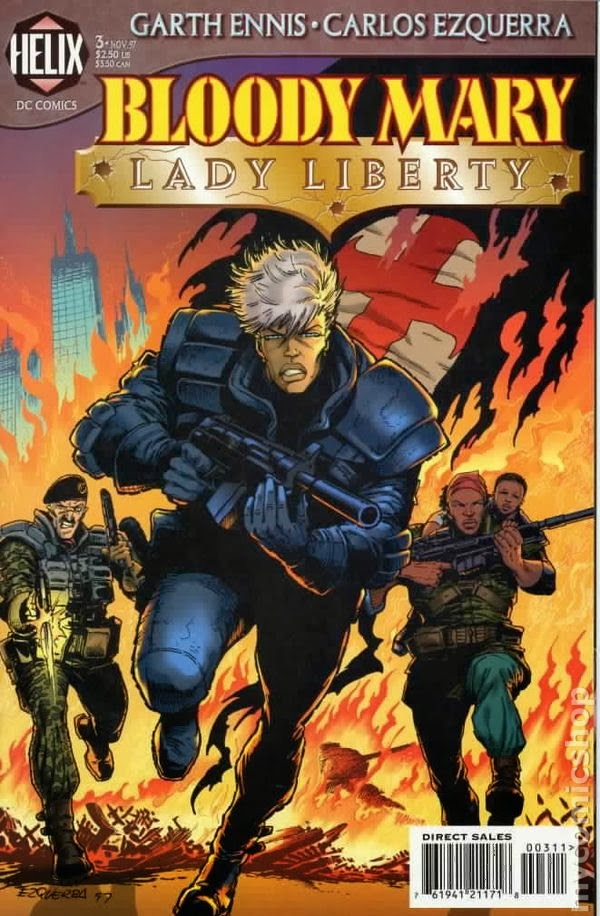 BLOODY MARY Comicrítico