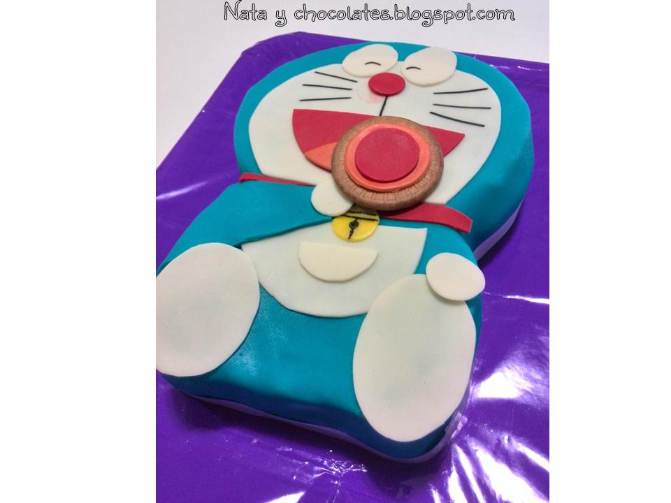 Tarta Doraemon