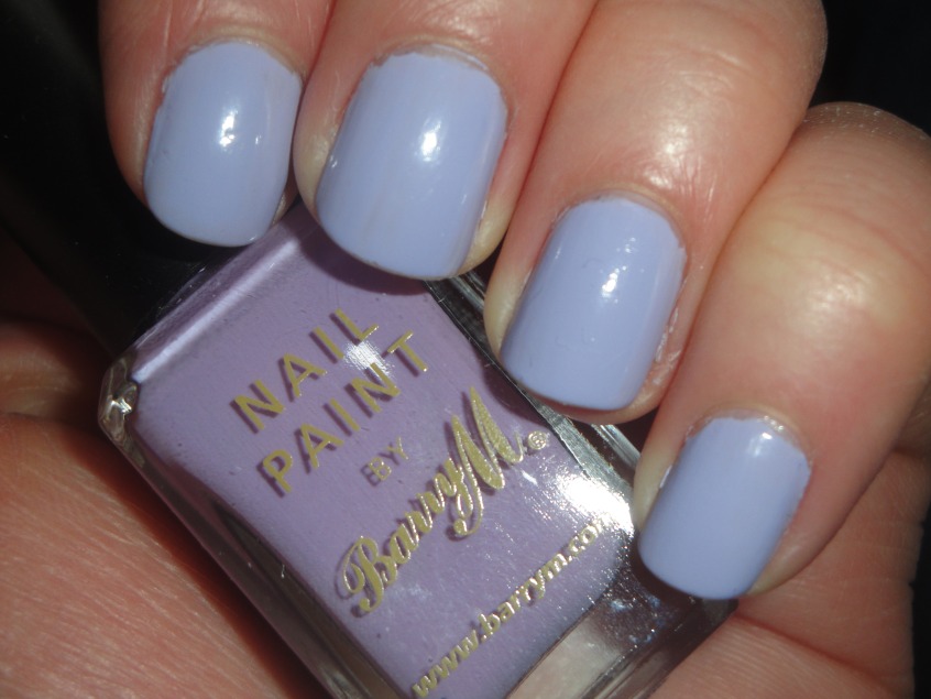 Trend... Lavender Blue She Wanders She Finds