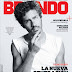 "El Chino" Darín en la portada   de la revista "Brando".