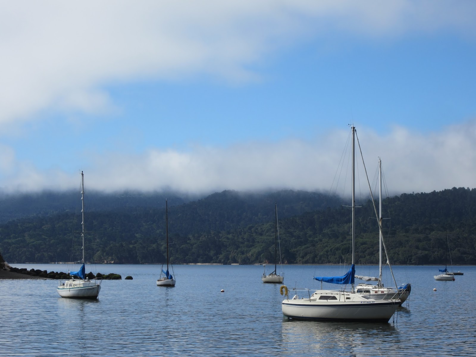 California Coast and Climate Blog Kayak Camping in Tomales Bay