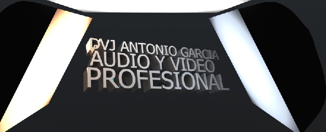 DVJ ANTONIO GARCIA AUDIO Y VIDEO PROFESIONAL
