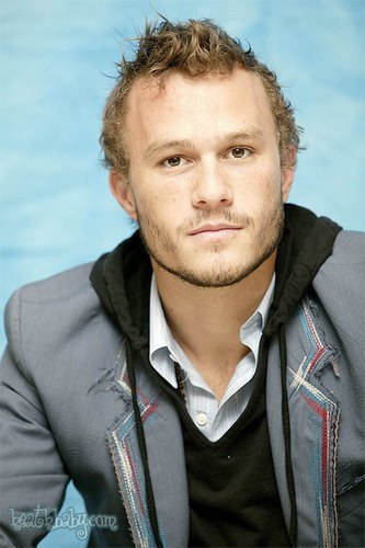 Heath Ledger HairStyle (Men HairStyles) - Men Hair Styles Collection
