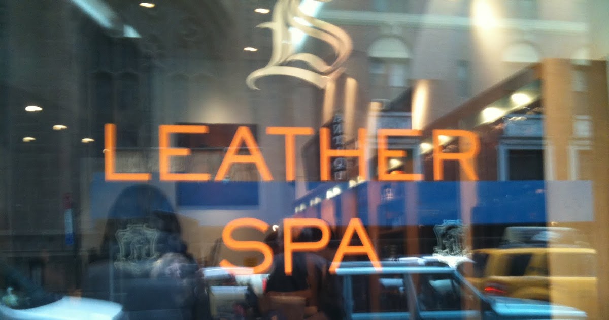 Timeless Cool® Leather Spa NYC....Timeless Cool