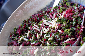 Kale and beet salad | Wynn Anne's Meanderings