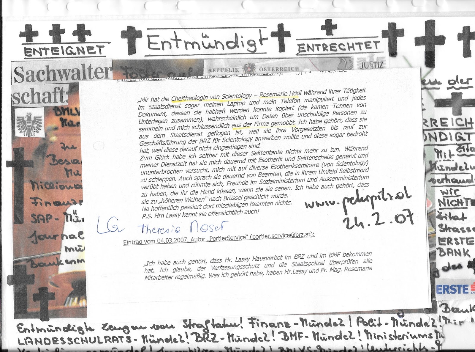 Sachwalterschaftsmissbrauch In Osterreich 2015