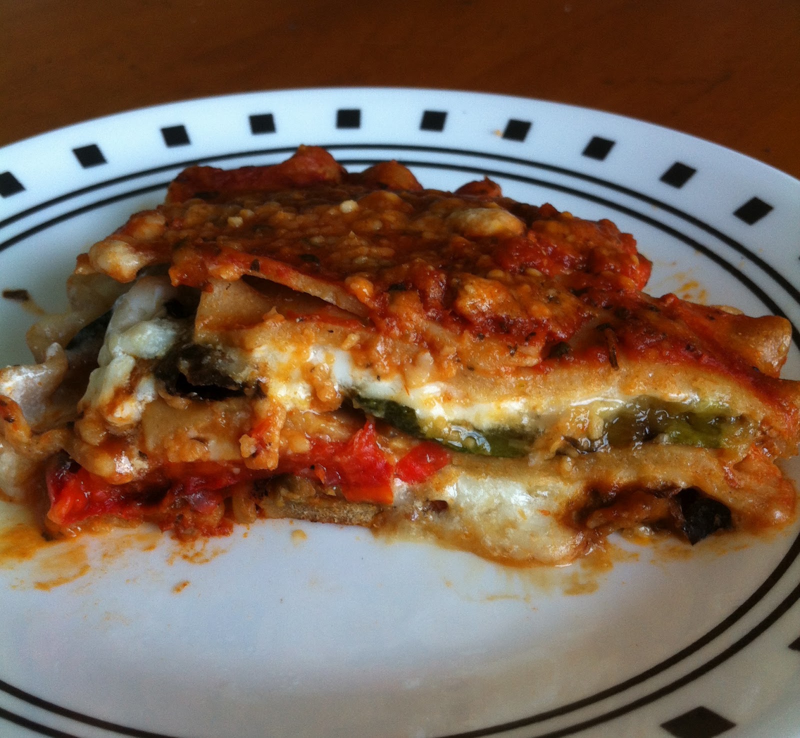 See.Try.Eat Roasted Veggie Lasagna