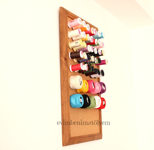 diy craftroom organiser