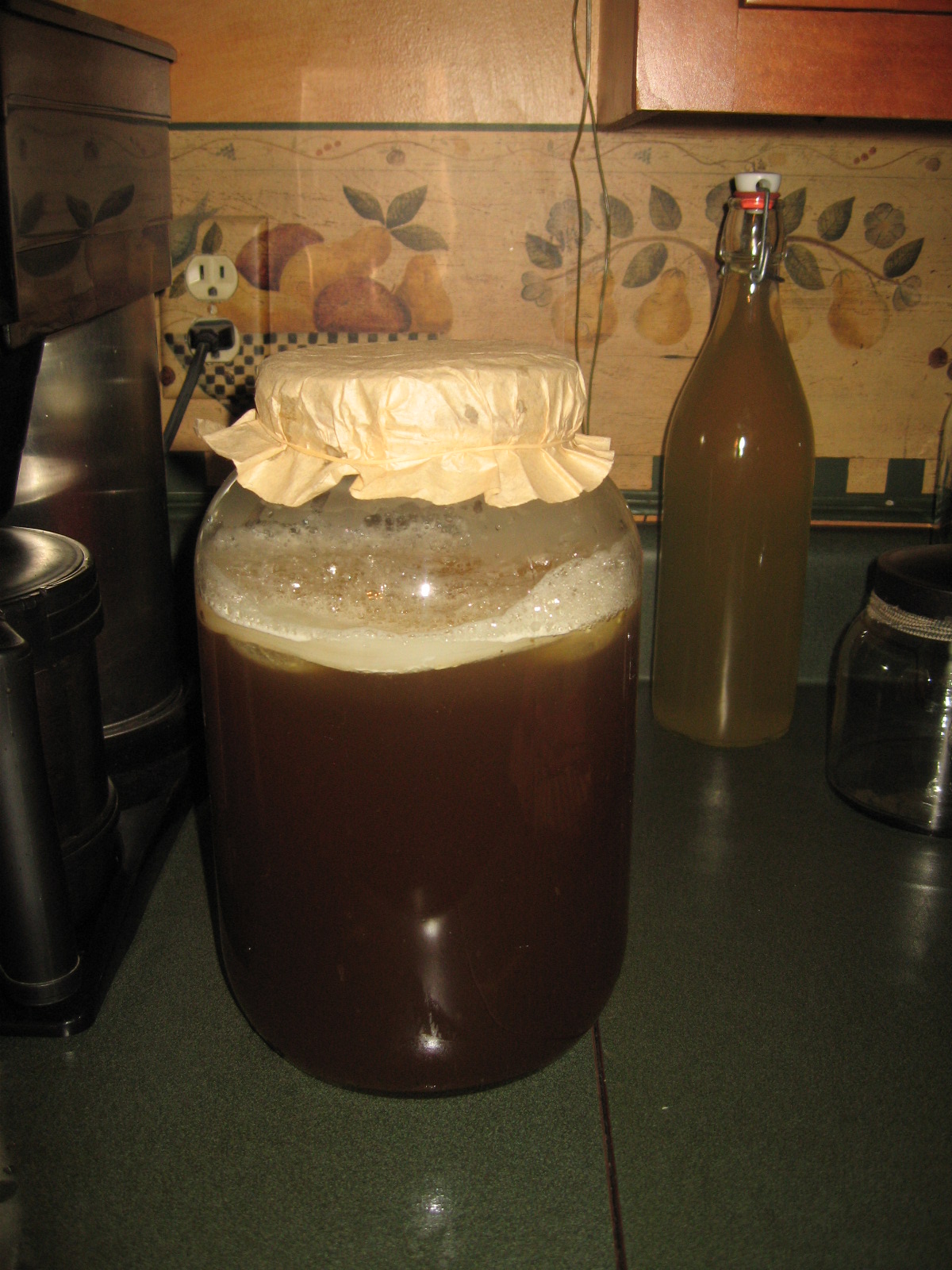 Make Probiotic Kombucha at Home The Woodwife's Journal