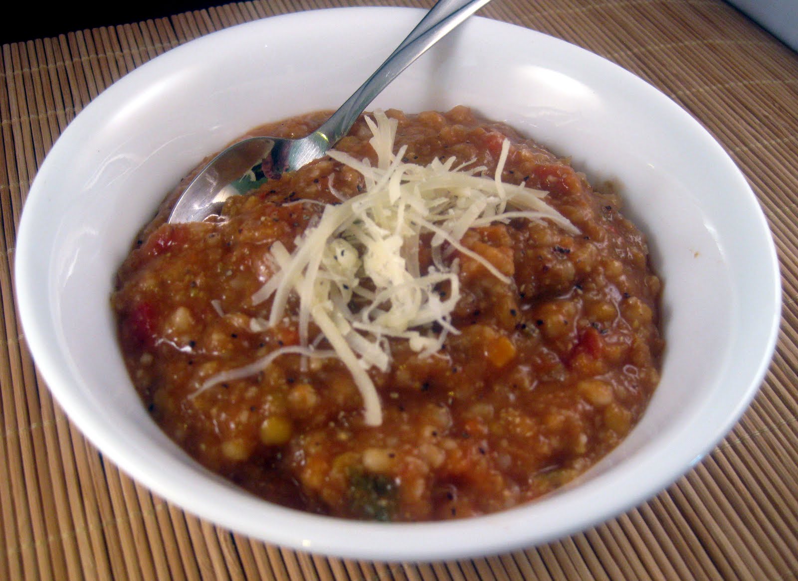 Thrive Life Consultant Brown Rice and Lentil Soup