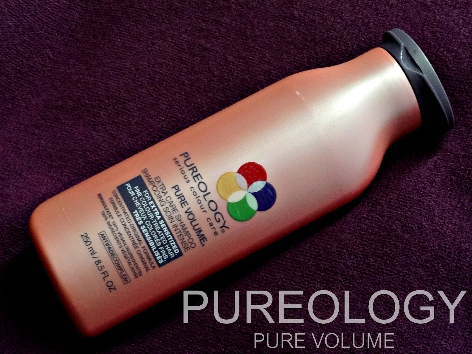 Makeup Beauty And More Pureology Pure Volume Extra Care Shampoo