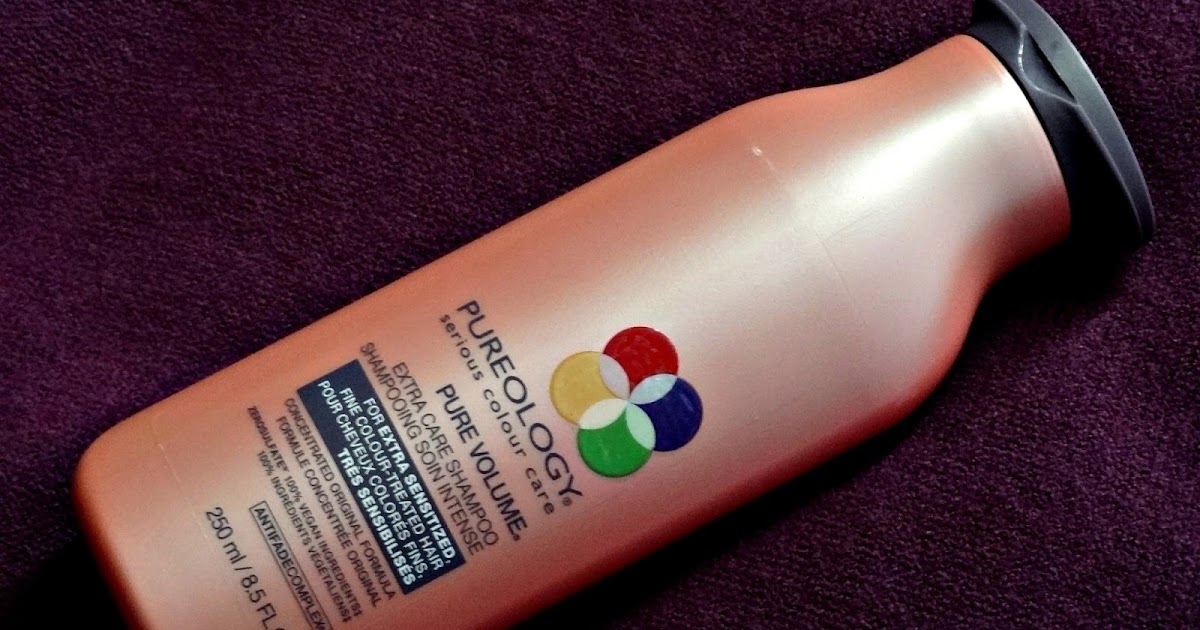 Makeup, Beauty and More Pureology Pure Volume Extra Care Shampoo